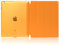 Compatible con iPad Air 2 / iPad 6 / iPad Pro 9.7 Funda, Delgado y Ligero Protector con Magnética Función de Cargar/Par y Auto Sueño/Estela (Naranja)