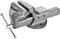 TOOLCRAFT TO-5342451 Schraubstock TO-5342451 Backenbreite: 150 mm Spann-Weite (max.): 200 mm