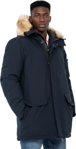 Schott NYC Nelson20 Parka Uomo (Pacco da 1)