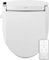 Brondell LE99 Swash Electronic Bidet Seat, Fits Round Toilets, White – Lite-Touch Remote, Warm Air Dryer, Strong Wash Mode, Stainless-Steel Nozzle, Saved User Settings & Easy Installation