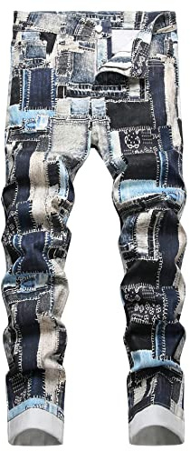 Baylvn Herren Slim Jeans958