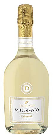 GREAT BRITISH TRADING LIMITED Contri S.p.A. Dedicato Spumante Extra Dry Millesimato Sekt (1 x Flasche)