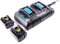 Power Source KIT avec 2x Batteries 5 Ah + Chargeur double DC18RD Makita 18 V
