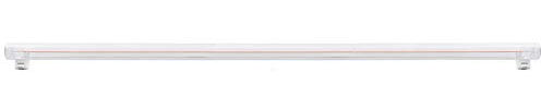 NCC-Licht Linienlampe 6,5W = 120W S14s 2 Sockel KLAR 100cm Ra>90 extra warmweiß 2200K