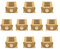 WuYan Lot de 10 sacs d'aspirateur de rechange pour Karcher A2000 2003 2004 2014 2024 2054 2064 2074 S2500 WD2200 2210 2240