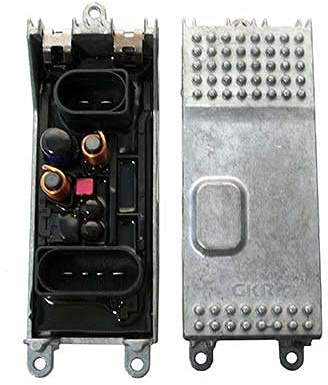 MEAT & DORIA K106017 Regler Innenraumgebläse Kompatibel mit AUDI A8 4E2, 4E8 4E0820521A 4E0820521B 4E0820521C