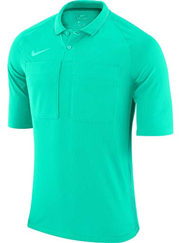 Nike Men's Dri-FIT Dry SS Referee Shirt, Green, L