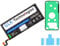 High-Capacity Replacement Battery Compatible with Samsung Galaxy S7 Edge SM-G935F | Original GLK-Technologies Battery | 3600 mAh | Replaces EB-BG935ABE Includes 2 x Adhesive Tape Sets