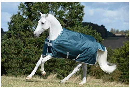 Bucas Winterdecke 200g Füllung Atlantic Turnout grün 145cm + Hufkratzer Reiterladen24.de