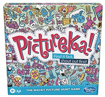 Pictureka! Game, Picture Game, Board Game for Kids, Fun Family Board Games, Board Games for 6 Year Olds and Up, Fun Board Game for Kids
