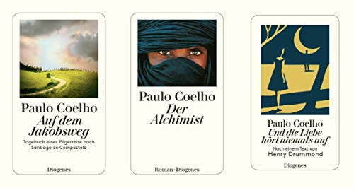 3 Titel von Paulo Coelho im Set + 1 exklusives Postkartenset