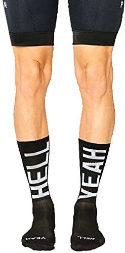 Fingerscrossed Hell Yeah Socken, Black, EU 35-38