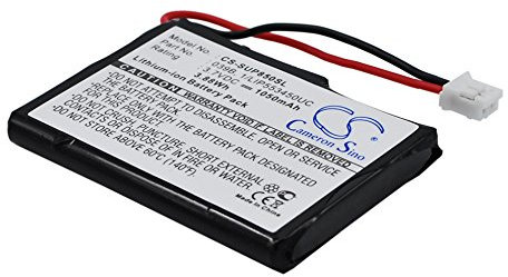 TECHTEK Battery 1050mAh compatible with [Microtracker] 01-065-0624-0, 01-065-0625-0, GPRS, SMS, for [Sureshotgps] 1110-1, 8800, 8850 replaces 039B, 1/LIP553450UC