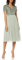 Maya Deluxe Maya Berry Embellished Halter Neck Maxi Dress Robe de Demoiselle d'honneur, Lys vert., 42 / SIZE 14