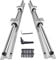 CNCMANS Linearführung Linearschiene 2Stück SBR12-800mm Edelstahl Führungsschiene mit 4Stück SBR12UU Linearlager Lagerblock, CNC Teile für 3D Drucker Schrittmotor (linearführung SBR12 800mm)