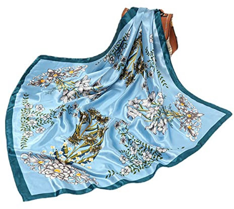 FAIRYGATE Damen Bandana Halstuch Tuch Drucken Tuch Schal Kopftuch Multifunktion Unisex Biker 75015