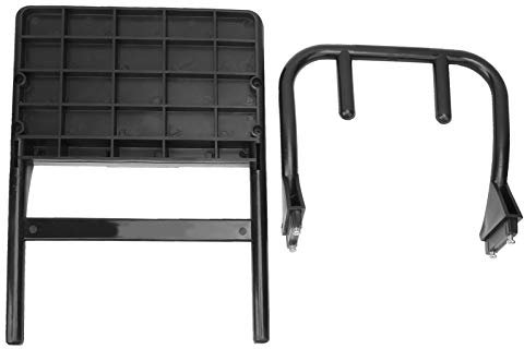 Keenso Boots-Motorhalterungs-Schläger-Set, Schlauchboot-Motorhalterungs-Schläger Trolling-Motoren PVC-Boots-Kajak-Außenbordmotor-Installationsständer-Bootszubehör Rudern Rudern