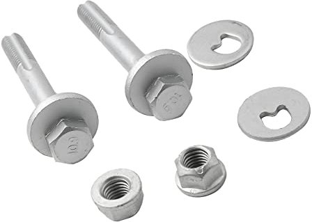 YUCKMZ Schrauben Montage Satz Querlenker Beidseitig Hinterachse Kompatibel mit Ford C-MAX Focus Kuga C30 C70 S40 V50 1998-2012 1456980