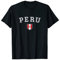 Peru Fußball, Fußball, Fan-Trikot – Camiseta Futbol T-Shirt