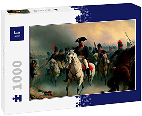 Lais jigsaw puzzle Battle of Waterloo 1000 pieces