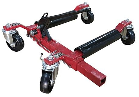 TOOLFOCUS TF1042 Car Positioning Moving Wheel Dolly Skate Jack 680kg 1500Lb Capacity