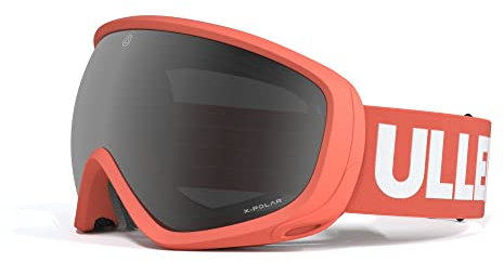 Uller Maschere da Sci - Parabolic Rose/Gris