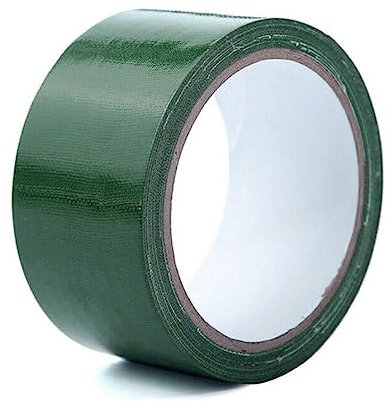 ITRAT® Duct Tape Waterproof Gaffer Tape - Super Sticky Gaffa Strong Tape Heavy Duty Adhesive Cloth Tape, High Strength Duct Adhesive Cloth Repair Duct Tape (Pack 1) (Emerald Green, 48MMx10M)