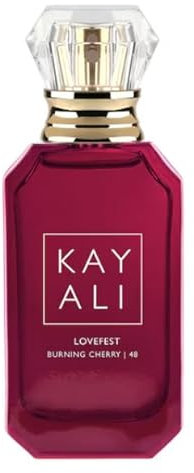 Kayali Lovefest Burning Cherry 48, Eau de Parfum, 10 ml Reisegröße, Kirschduft