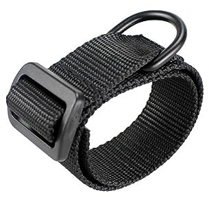 ACEXIER Militär Airsoft Taktischer ButtStock Sling Adapter Gewehrschaft Waffengurt Pistole Seil Umreifungsgürtel Jagdzubehör