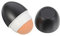 FRCOLOR Roller Aus Natürlichem Vulkangestein Zur Kontrolle Der Gesichtsöle Und Zur Mattierenden Gesichtspflege