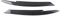 EVURU Scheinwerfer-Augenbrauen, Frontscheinwerfer Augenlider Scheinwerfer Augenbrauen Aufkleber Abdeckung Trim Fit for Volkswagen Passat B7 2010-2014 (Color : Carbon Fiber Look)