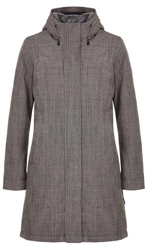 ELKLINE Damen Wintermantel Apres Ski 2019052, Farbe:camel, Größe:36