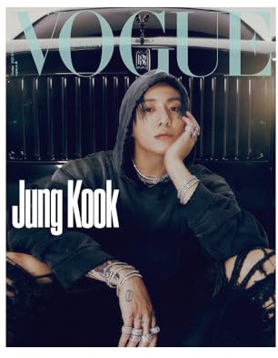 Vogue Korea Magazine October 2023 BTS JUNGKOOK (Cover D)