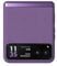 MOTOROLA RAZR 40 5G RAM 8GB, 256GB Raisin purple, Smartphone déverrouillé, écran 6,9, batterie 4200 mAh, chargeur, câble et coque, Version FR