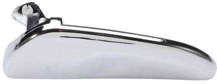 ZEALfix Maniglia Interna Porta Anteriore Sinistra per Ypsilon Lancia Y Cromata Maniglietta Leva Sportello Apriporta per Ypsilon 843 71741225