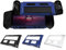 BeisDirect Protective Case for Lenovo Legion Go Game Console Monitor PC Material Protective Cover Hard Shell Skin Case Anti-Scratch Protector for Legion Go Accessories (Blue)