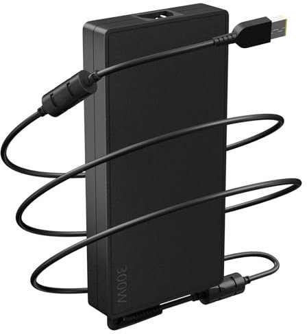 300W Laptop Netzteil 20V 15A für Lenovo Legion 5 7 5i 7i Y720 Y740 ThinkPad R7000P R9000P Y9000K 9000K Yoga AIO 7, ADL300SLC3A ADL300SDC3A Slim Tip Ladegerät