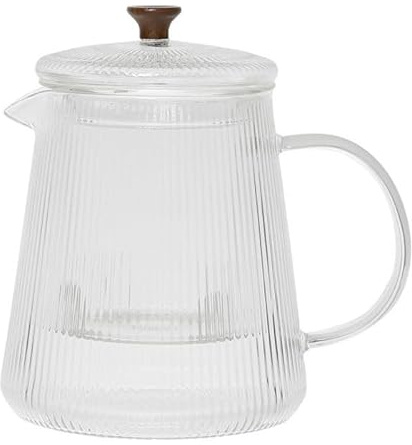 THEIÈRE DILACIA 1L VERRE STRIEE +FILTRE