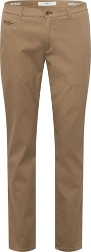 BRAX Herren Style Fabio in Hi-Flex Superelastische Chino Hose, 56 Camel, 31W / 30L