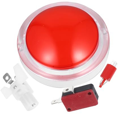 Gogogmee Steady Hand Buzzer Game Multifunctional Push Button Buzzer Sound Light Gaming Show