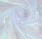 YYCRAFT Zweifarbiger transparenter Organza-Stoff, Meterware für Vorhänge, Hochzeiten, Dekoration, 2 Meter, schillerndes Weiß