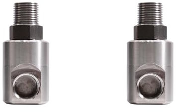 Haztholf 2 x Schlauchtrommel, robust, super schwenkbar, 1/2 – Anschlüsse für Schlauchtrommel, für mehrere Anwendungen