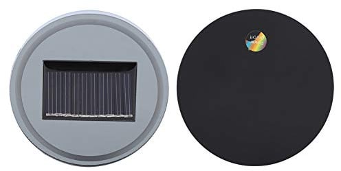 2 Stück Solar LED Cup Pad Halter RGB 7 Farben Lichter USB Auto Flaschenbodenmatte