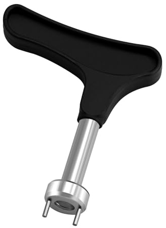 GDSZDDXX Golf Spike Wrench, Professional Golf Spike Removal Tool, Durable Golf Spike Tool for Golf Shoes, Two Pin Universal Golf Shoe Spike Wrench