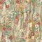 Delphinium Sage Green Wallpaper - Painted Floral Design Flowers Botanical Traditional - Textured Paste The Wall Vinyl