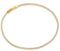Sif Jakobs Armband Ellera Weiß 16 cm 18kvergoldet