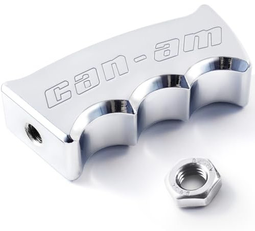 Sekinray Premium Grip Schaltknauf für Can-Am Outlander oder Renegade Modelle 1000, 850, 800, 650, 570, 500, 450, 400, Can-Am-01 – aus 6061 Aluminium