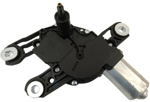 NIONGYN Scheibenwischermotor Kompatibel Mit Skoda Für Octavia MK3 2013–2019, Das Auto Hinten Nach Dem Scheibenwischermotor, Das Autozubehör OEM: 5E5955711 5E5955711B