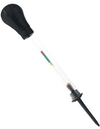 Frostschutz-Kühlmitteltester, Kühlmitteltester - Autobatterie-Hydrometer-Tester | Präziser Autobatterie-Kühlmitteltester, schneller Kühltester, Dichtemessgerät für Auto, Fahrzeug