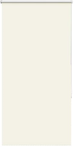vidaXL Store Enrouleur occultant Blanc cassé 80x175cm Largeur du Tissu, Store de Jour et de Nuit, Store de Cuisine, Store Enrouleur occultant